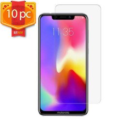 Motorola Moto E 2020 Tempered Glass Screen Protector 10pc Pack (Clear)